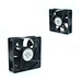 two ball bearing fan